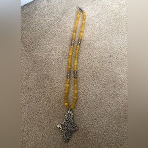Ladies cross necklace